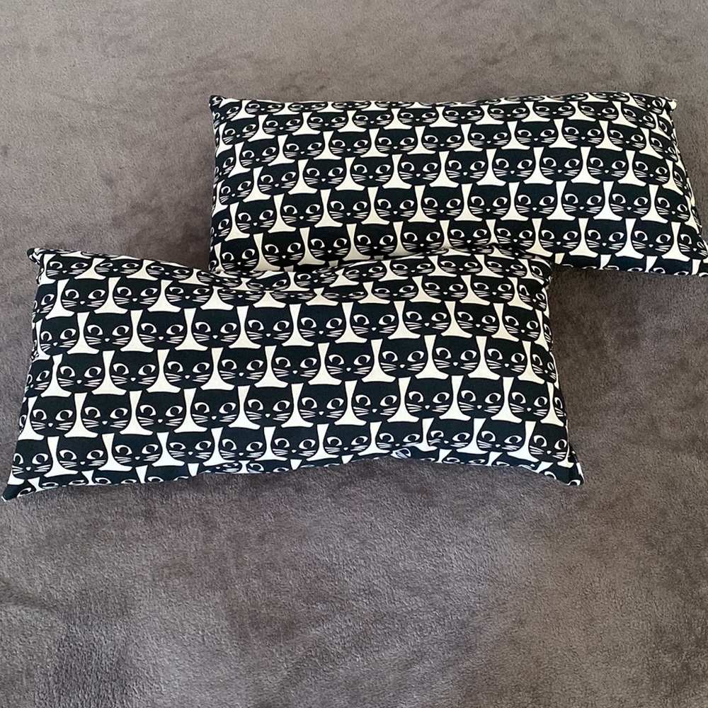 Ikea Mattram pillows set of two.